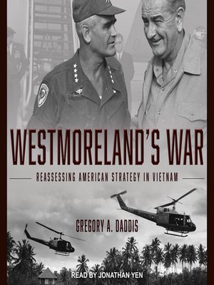 cover image of Westmoreland's War